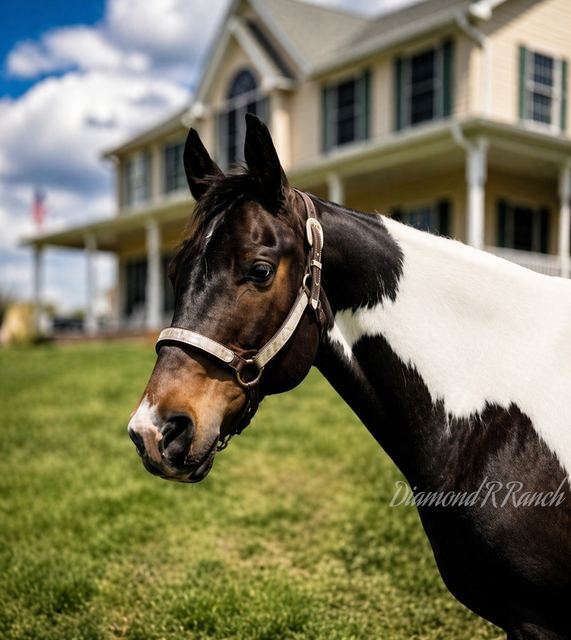 Dakota - Tri-Color Paint Quarter Gelding